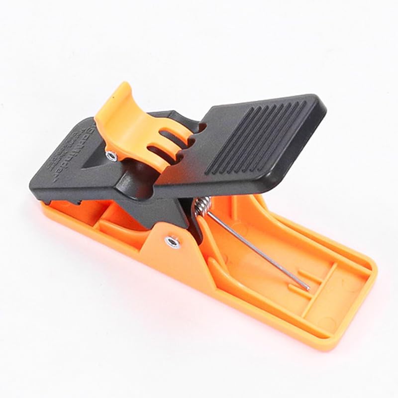 cicina Cigar Minder Clip - All Purpose Cigar Holder Golf Cart Cigar Holder Clip For Golfers (Orange) - Image 2
